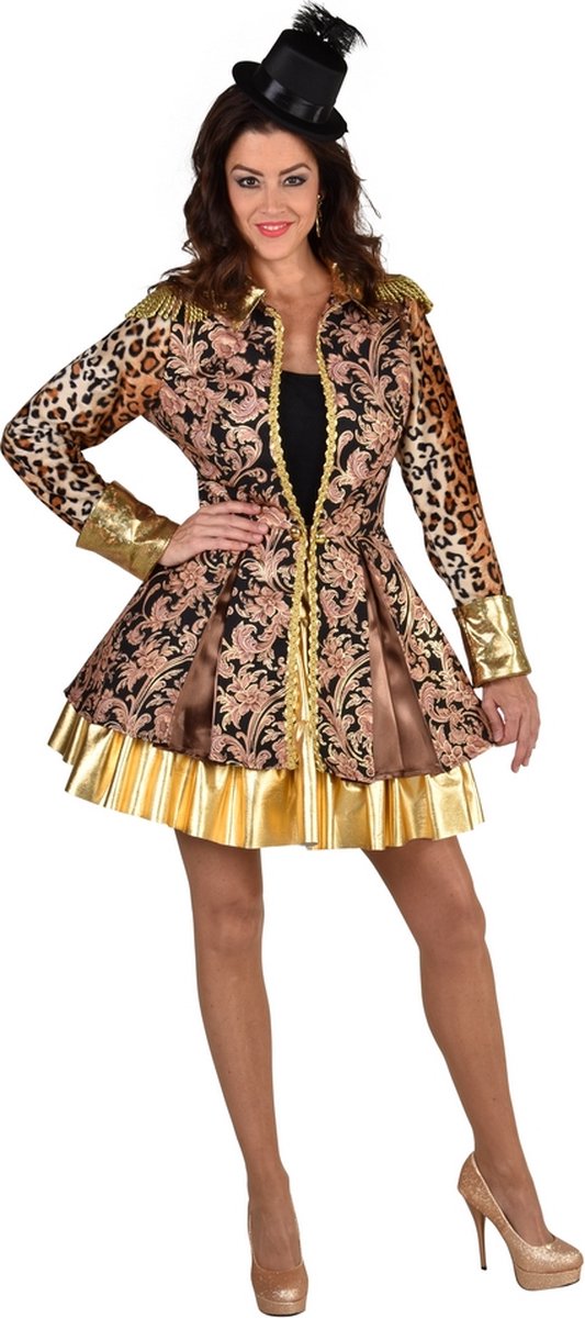 Wilde En Chique Mantel Annie Mal - Vrouw